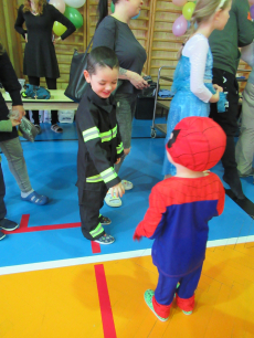 Fotogalerie Dětský karneval, foto č. 4