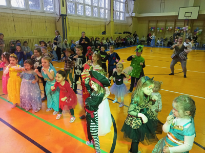 Fotogalerie Dětský karneval, foto č. 19