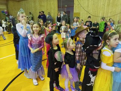 Fotogalerie Dětský karneval, foto č. 64