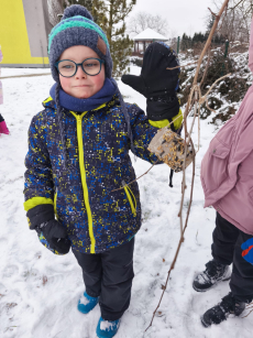 Fotogalerie Stopy ve sněhu - 3. třída, foto č. 37