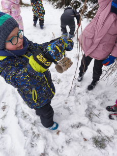Fotogalerie Stopy ve sněhu - 3. třída, foto č. 36