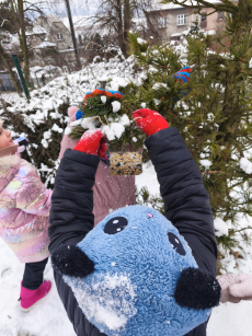 Fotogalerie Stopy ve sněhu - 3. třída, foto č. 42