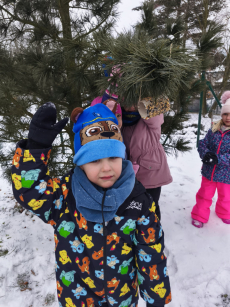 Fotogalerie Stopy ve sněhu - 3. třída, foto č. 43