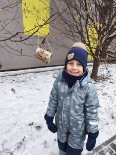 Fotogalerie Stopy ve sněhu - 3. třída, foto č. 40