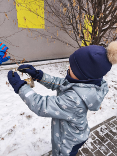 Fotogalerie Stopy ve sněhu - 3. třída, foto č. 41