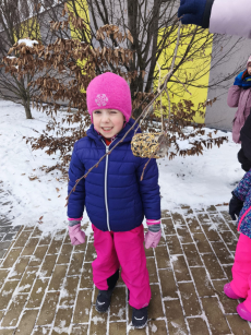 Fotogalerie Stopy ve sněhu - 3. třída, foto č. 29