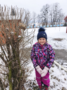 Fotogalerie Stopy ve sněhu - 3. třída, foto č. 24