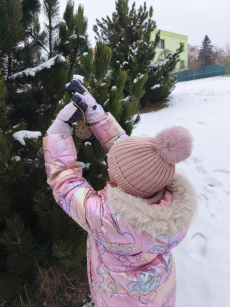 Fotogalerie Stopy ve sněhu - 3. třída, foto č. 27