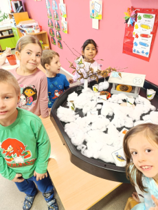 Fotogalerie Stopy ve sněhu - 3. třída, foto č. 19