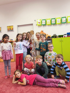 Fotogalerie Masopustní týden ve 3. třídě, foto č. 17