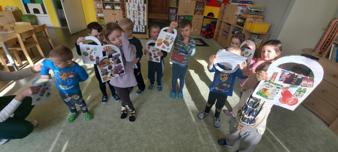 Fotogalerie Projektový týden - povolání a profese  - 1. třída, foto č. 5