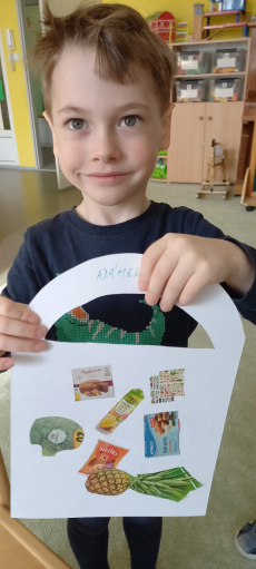 Fotogalerie Projektový týden - povolání a profese  - 1. třída, foto č. 17