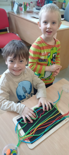 Fotogalerie Projektový týden - povolání a profese  - 1. třída, foto č. 18