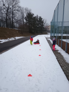 Fotogalerie Zimní olympiáda 3. a 4. třída, foto č. 5