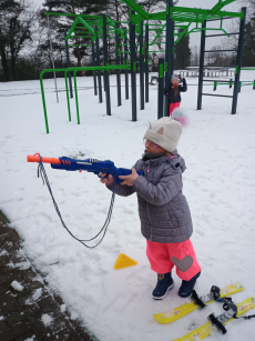 Fotogalerie Zimní olympiáda 3. a 4. třída, foto č. 7