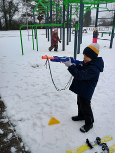 Fotogalerie Zimní olympiáda 3. a 4. třída, foto č. 9