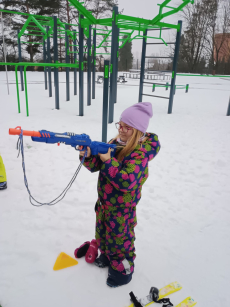 Fotogalerie Zimní olympiáda 3. a 4. třída, foto č. 10