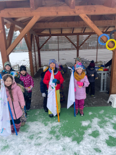 Fotogalerie Zimní olympiáda 3. a 4. třída, foto č. 12
