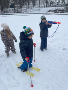 Fotogalerie Zimní olympiáda 3. a 4. třída, foto č. 15