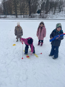 Fotogalerie Zimní olympiáda 3. a 4. třída, foto č. 20