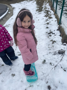 Fotogalerie Zimní olympiáda 3. a 4. třída, foto č. 23