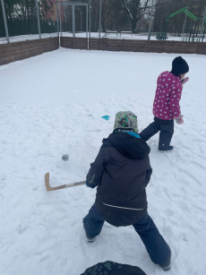 Fotogalerie Zimní olympiáda 3. a 4. třída, foto č. 25