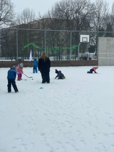 Fotogalerie Zimní olympiáda 3. a 4. třída, foto č. 28