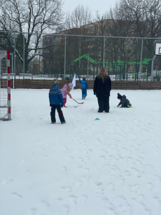 Fotogalerie Zimní olympiáda 3. a 4. třída, foto č. 31