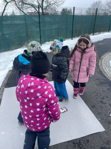Fotogalerie Zimní olympiáda 3. a 4. třída, foto č. 29