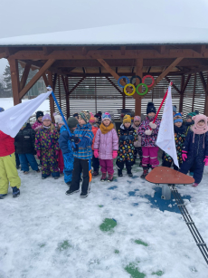 Fotogalerie Zimní olympiáda 3. a 4. třída, foto č. 37
