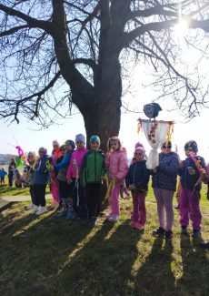 Fotogalerie Vítání jara v MŠ, foto č. 5