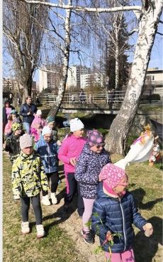 Fotogalerie Vítání jara v MŠ, foto č. 14