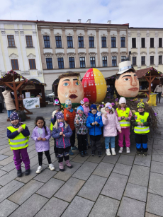 Velikonoční jarmark - 3. třída