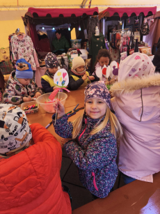 Fotogalerie Velikonoční jarmark - 3. třída, foto č. 5