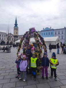 Fotogalerie Velikonoční jarmark - 3. třída, foto č. 7