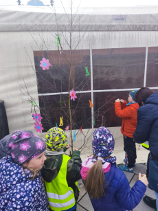 Fotogalerie Velikonoční jarmark - 3. třída, foto č. 11