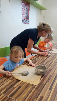 Fotogalerie Keramika ve Fokusu - 2. třída, foto č. 1