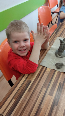 Fotogalerie Keramika ve Fokusu - 2. třída, foto č. 15