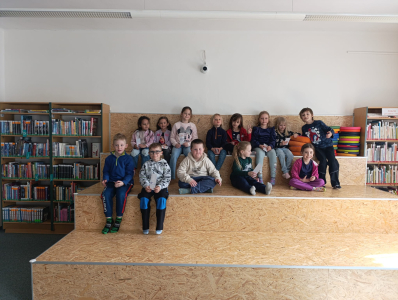 Fotogalerie Návštěva knihovny - 3. třída, foto č. 11