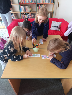 Fotogalerie Návštěva knihovny - 3. třída, foto č. 7