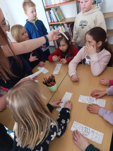 Fotogalerie Návštěva knihovny - 3. třída, foto č. 3