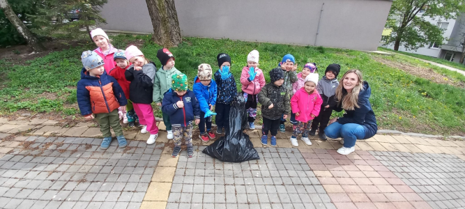 Fotogalerie Den Země - 1. třída, foto č. 11