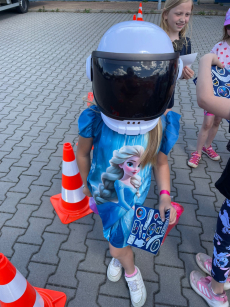 Fotogalerie Cesta do vesmíru v 4. třídy naší MŠ, foto č. 6