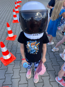 Fotogalerie Cesta do vesmíru v 4. třídy naší MŠ, foto č. 9