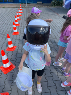 Fotogalerie Cesta do vesmíru v 4. třídy naší MŠ, foto č. 10