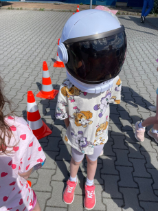 Fotogalerie Cesta do vesmíru v 4. třídy naší MŠ, foto č. 11