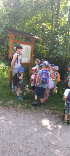 Fotogalerie Výlet na Skalky - 1. třída, foto č. 9