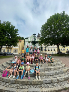 Fotogalerie Výlet na Štramberk 4. třída, foto č. 1
