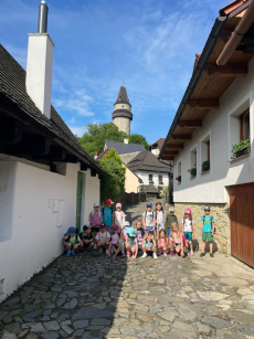 Fotogalerie Výlet na Štramberk 4. třída, foto č. 26