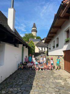 Fotogalerie Výlet na Štramberk 4. třída, foto č. 27
